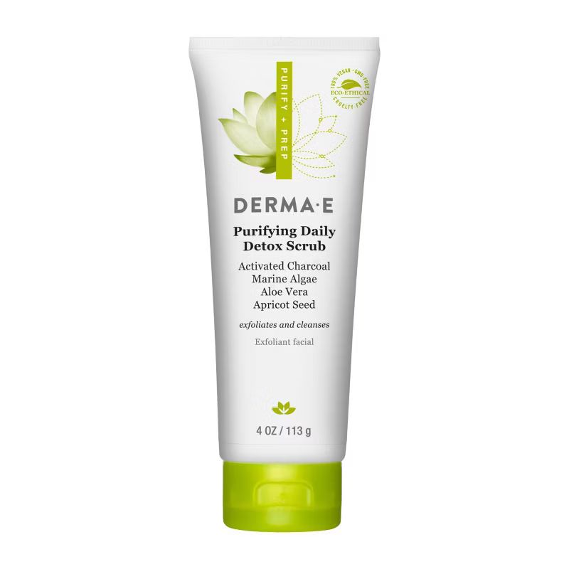 DERMA E Purifying Day Scrub - 4oz | Target