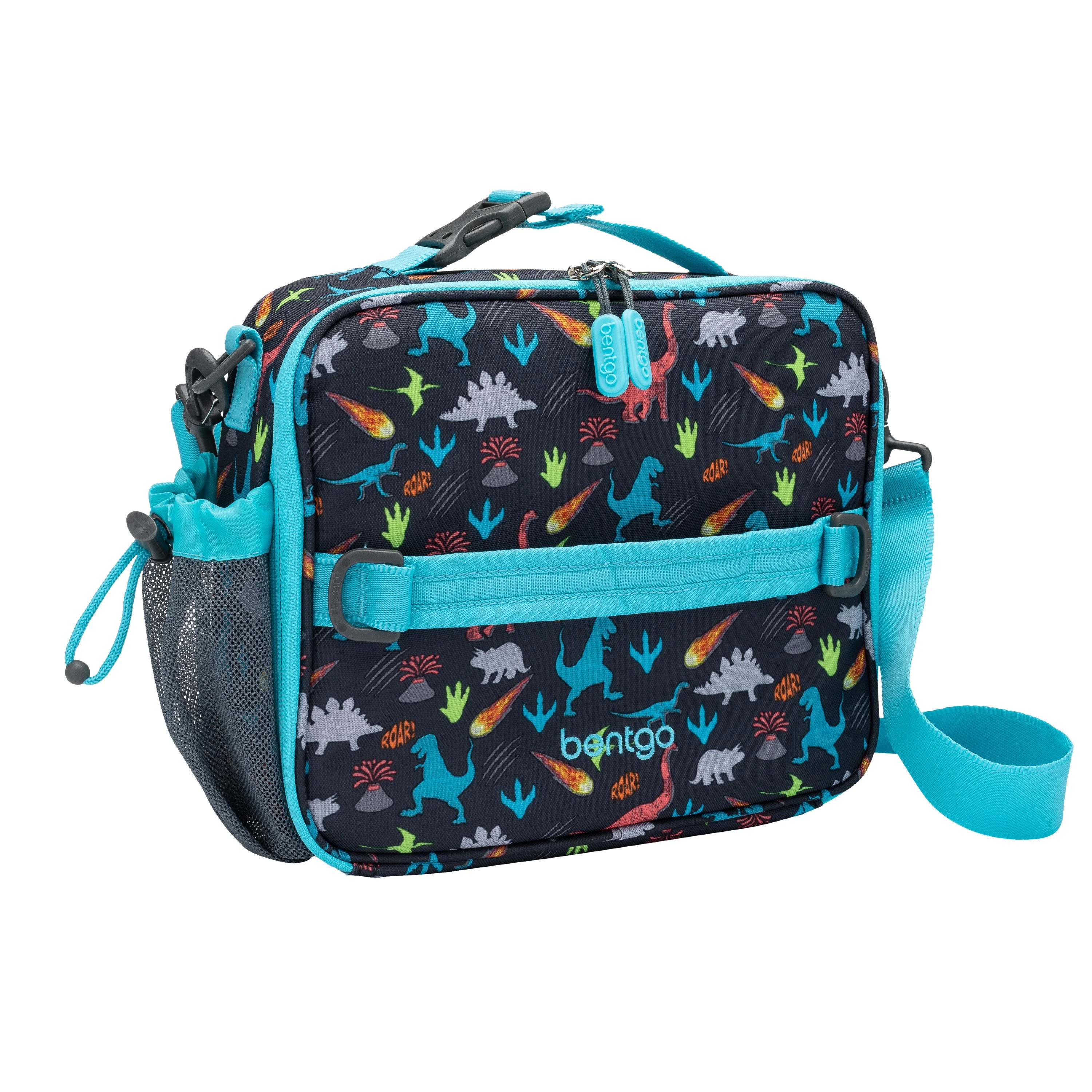 Bentgo Kids Prints Lunch Bag - Double Insulated, Durable, Water-Resistant Fabric with Interior an... | Walmart (US)