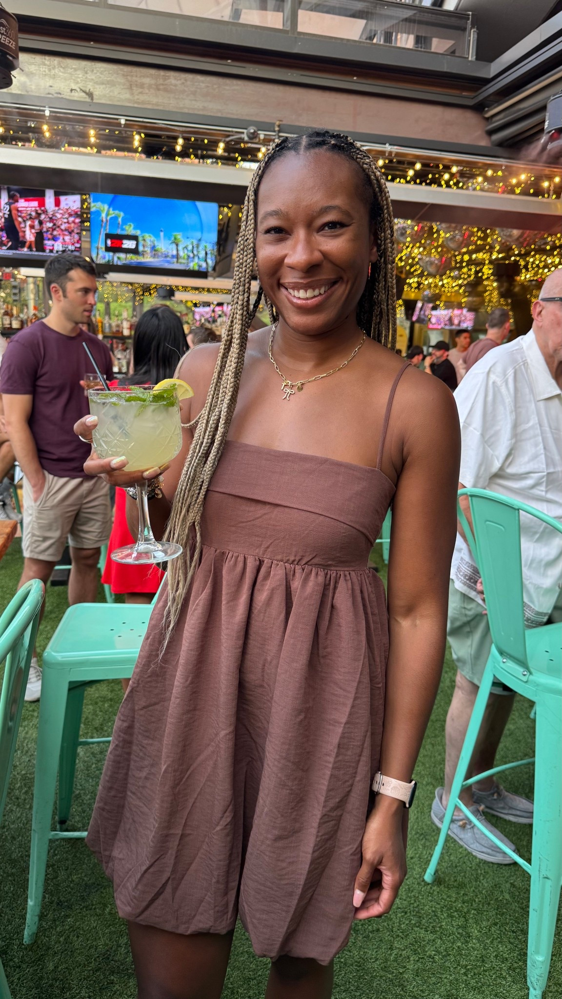 Cute brown summer mini dress…wore it to host an event but has so many uses! Princess Polly!

#LTKFindsUnder100 #LTKStyleTip