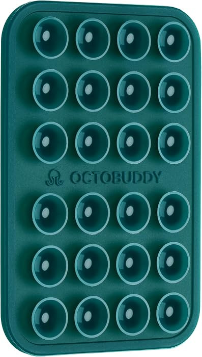 OCTOBUDDY Classic - Silicone Suction Phone Case Adhesive Mount - Hands-Free, Strong Grip Holder f... | Amazon (US)