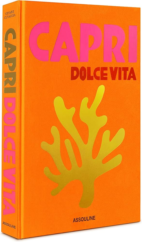 Capri Dolce Vita - Assouline Coffee Table Book | Amazon (US)