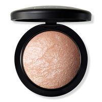 MAC Mineralize Skinfinish Highlight Face Powder - Soft And Gentle (gilded peach bronze) | Ulta