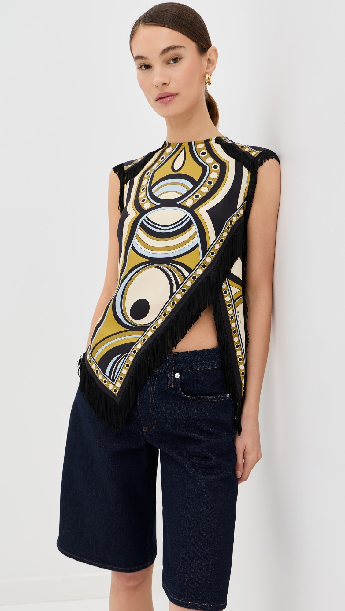 Silk Scarf Top | Shopbop