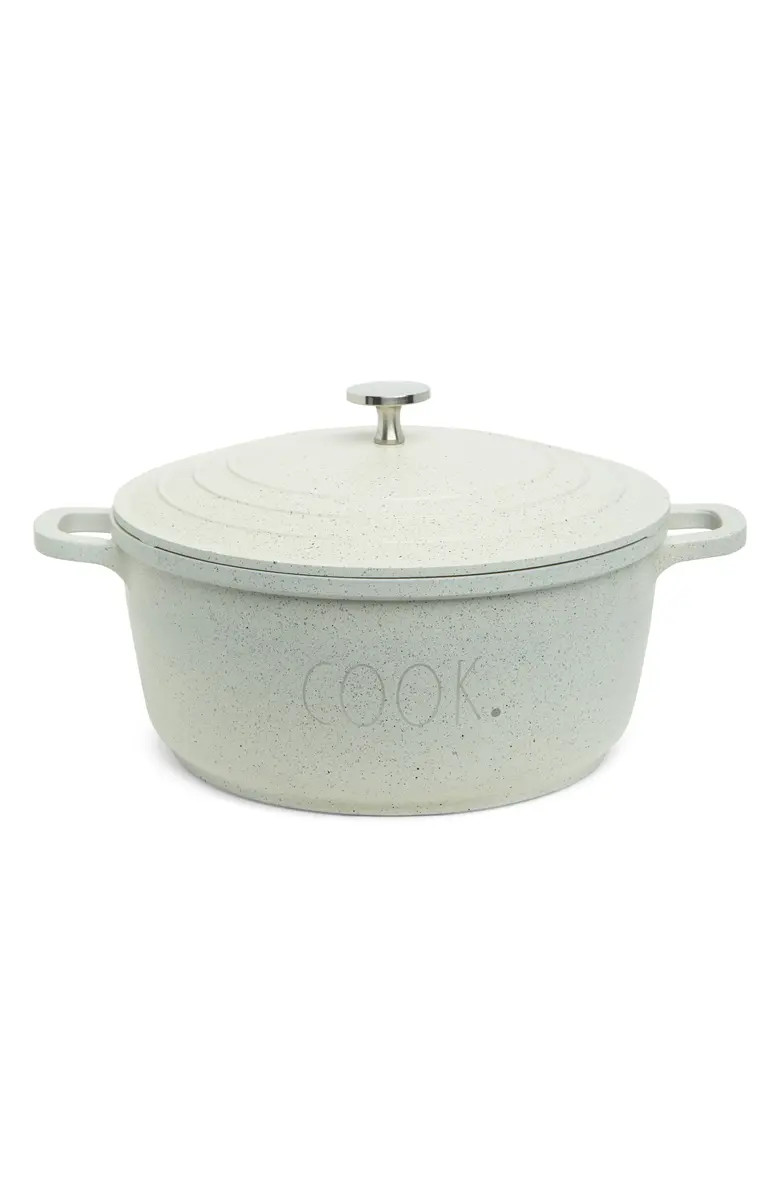 Rae Dunn 4-Qt. Speckled Cast Aluminum Casserole Pot | Nordstromrack | Nordstrom Rack