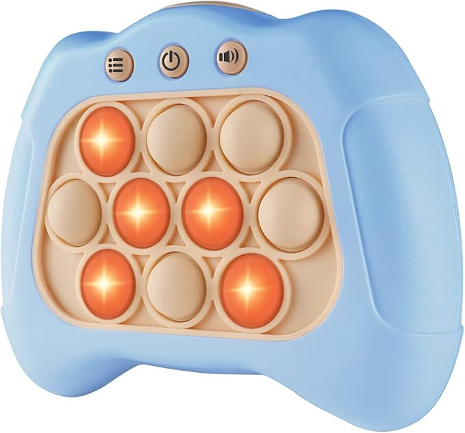 Pop The Target! Handheld Speed Push Game Machine: A Fun Multiplayer Game for Family. Sensory Fidg... | Amazon (US)