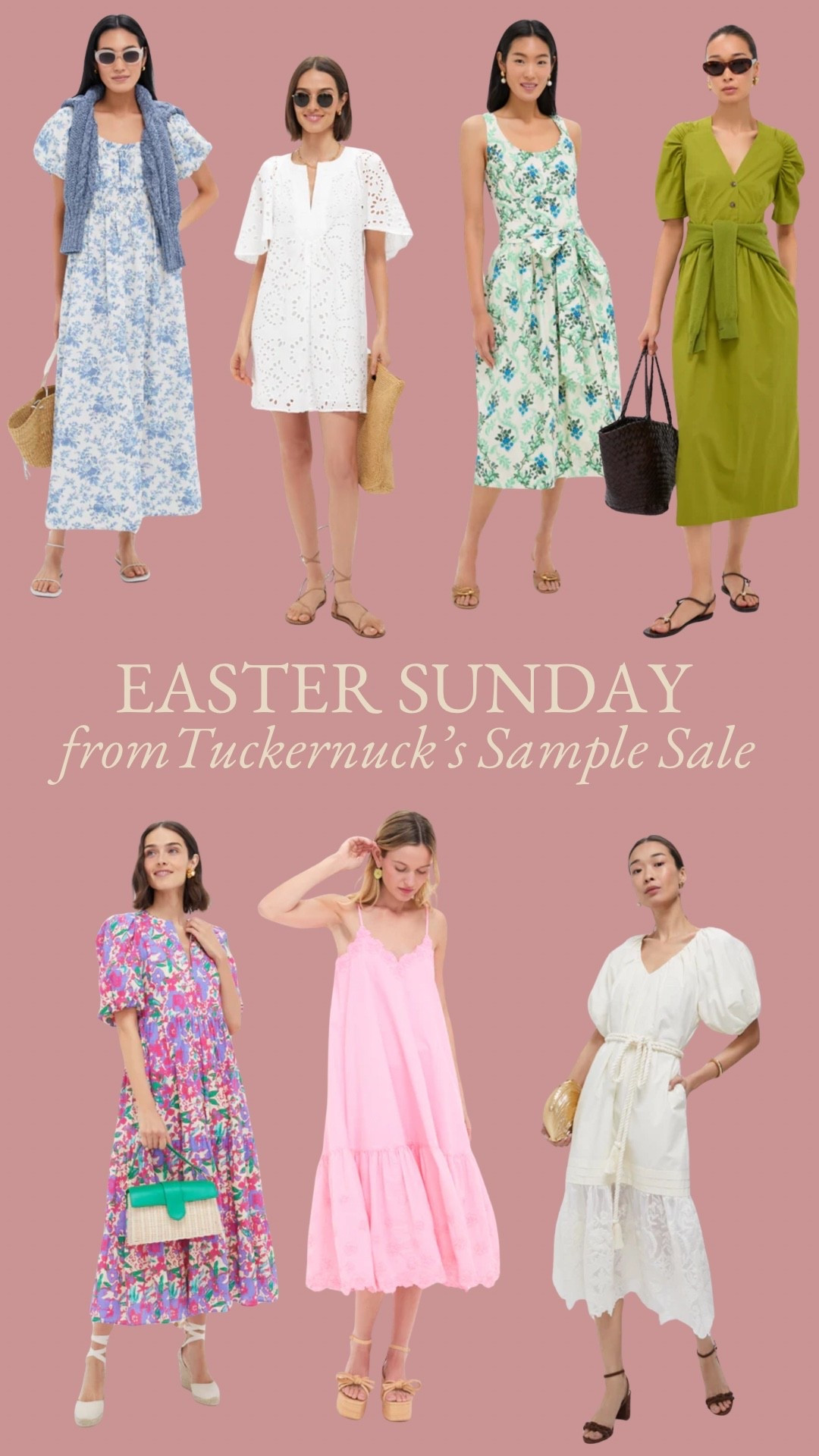 Get your Easter Sunday dress on major sale during the Tuckernuck Sample Sale! Ends tomorrow!

#LTKmomlife #LTKSaleAlert