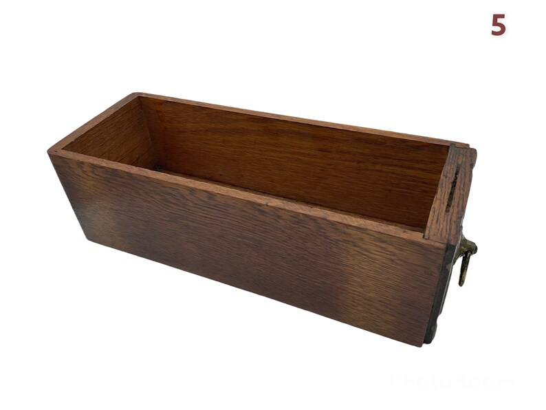 Vintage Oak Wood Sewing Machine Drawer  Singer  Storage  | Etsy Canada | Etsy (CAD)