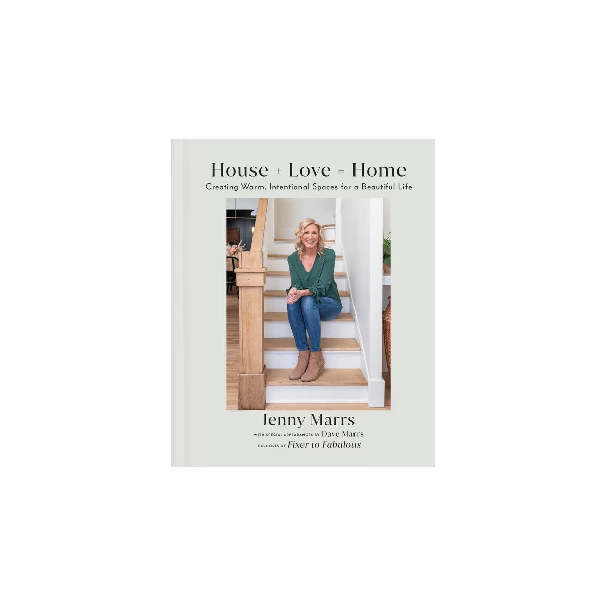 House + Love = Home - by  Jenny Marrs (Hardcover) | Target