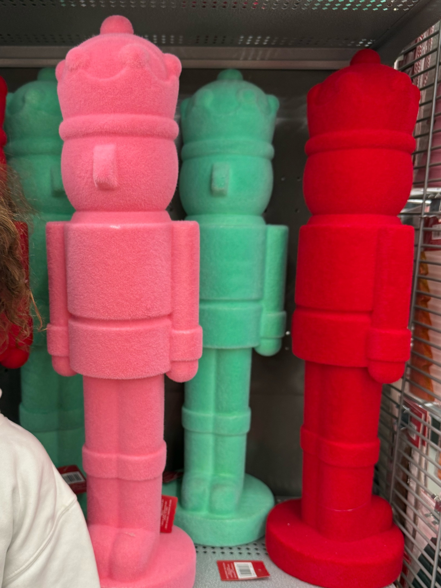 The most fun flocked nutcracker decor

#LTKSeasonal #LTKHoliday