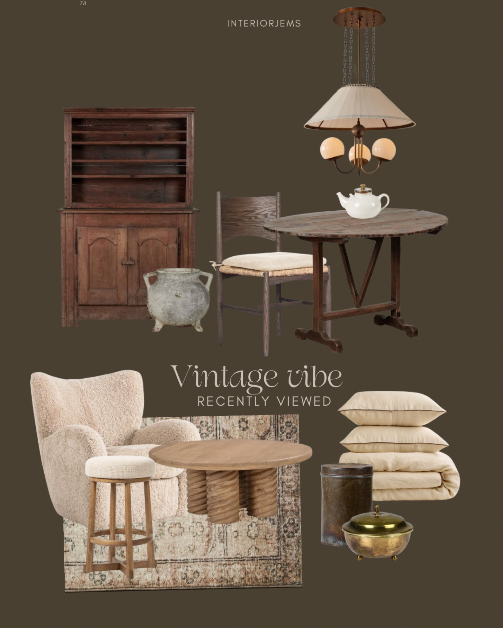 Vintage style furniture and decor, accent chair, lounge, chair, reading chair, cabinet, kitchen cabinet, vintage style chandelier from Etsy, one of a kind, pendant, light, coffee table, side table, vintage style rug

#LTKSaleAlert #LTKHome #LTKStyleTip