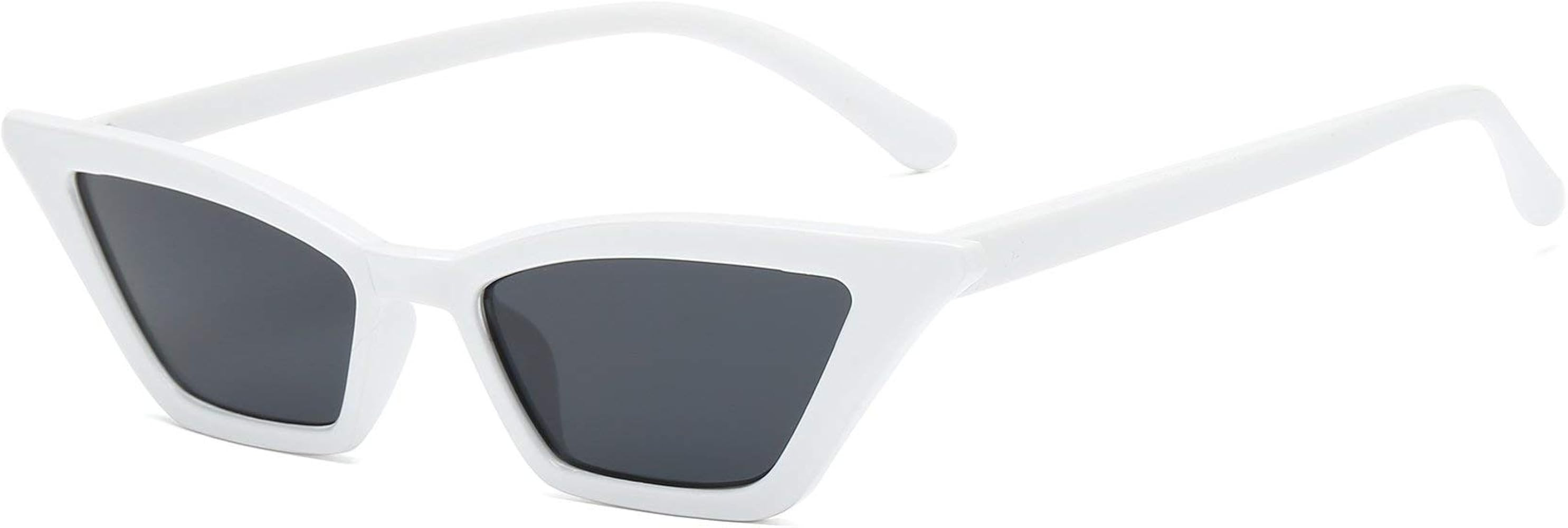 FEISEDY Small Cat Eye Sunglasses Vintage Square Shade Women Eyewear B2291 | Amazon (US)