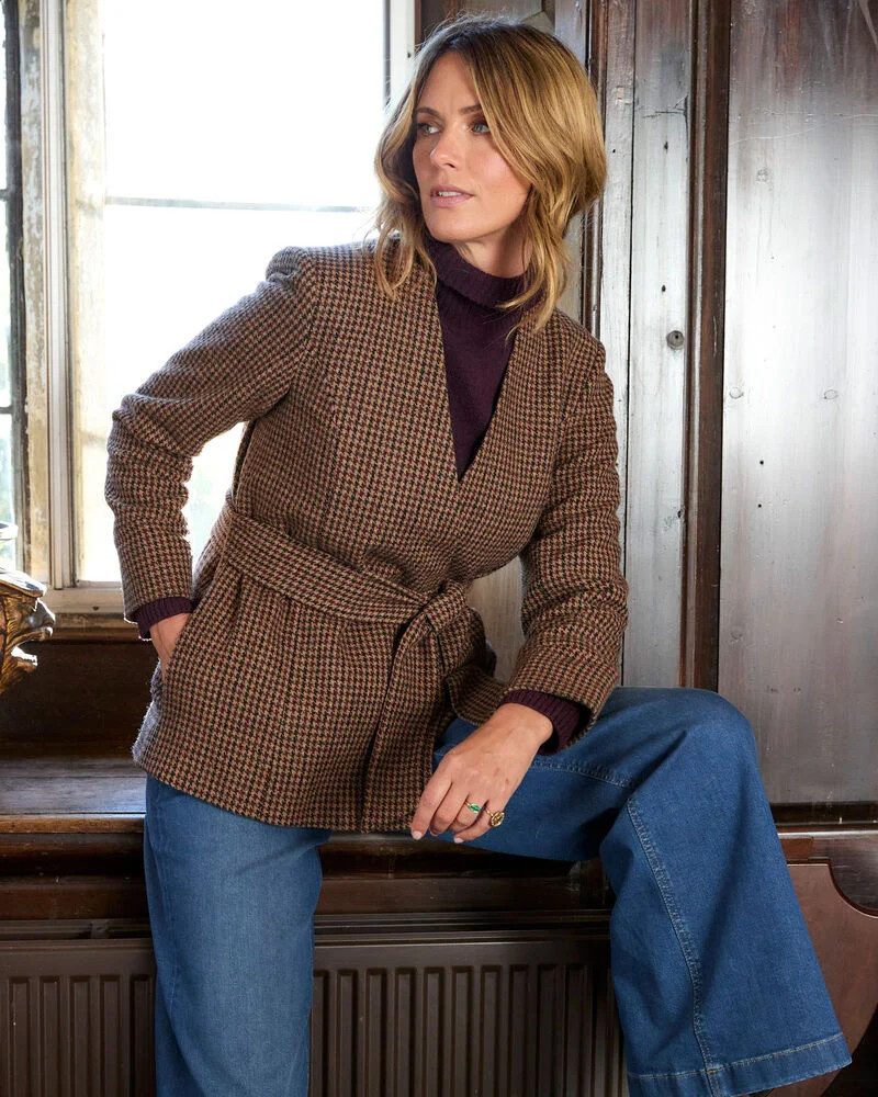 Wrap Check Jacket | Cotton Traders (UK)