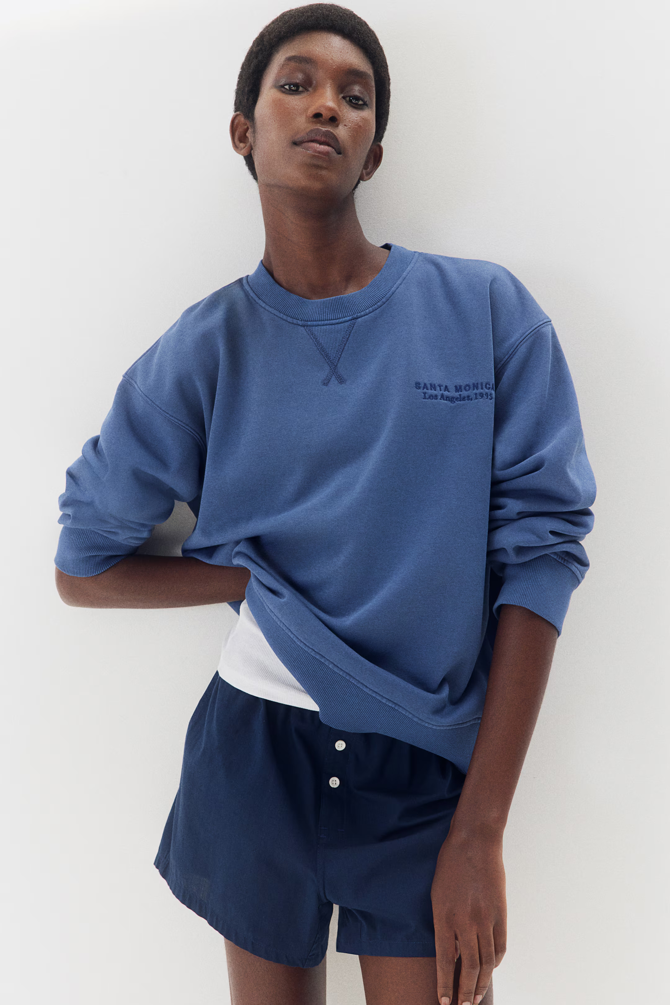 Crew-neck Sweatshirt | H&M (US + CA)