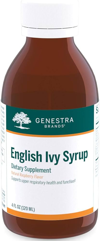 Genestra Brands English Ivy Syrup | Herbal Combination to Support Upper Respiratory Health in Adu... | Amazon (US)