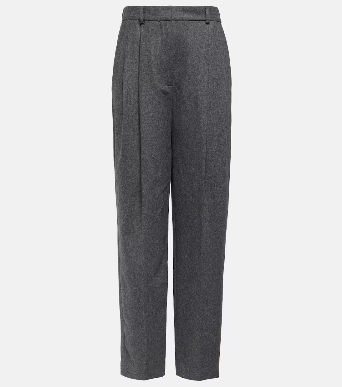 Pantalon droit en laine mélangée | Mytheresa (FR)