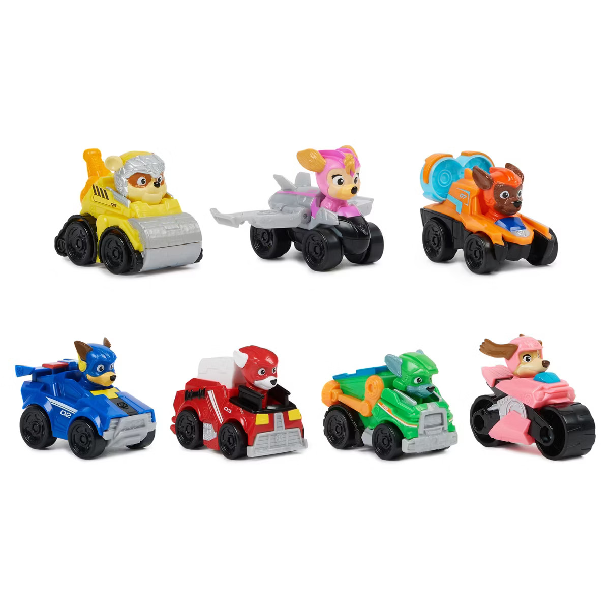 PAW Patrol Pawket 7pk Toy Vehicles | Target