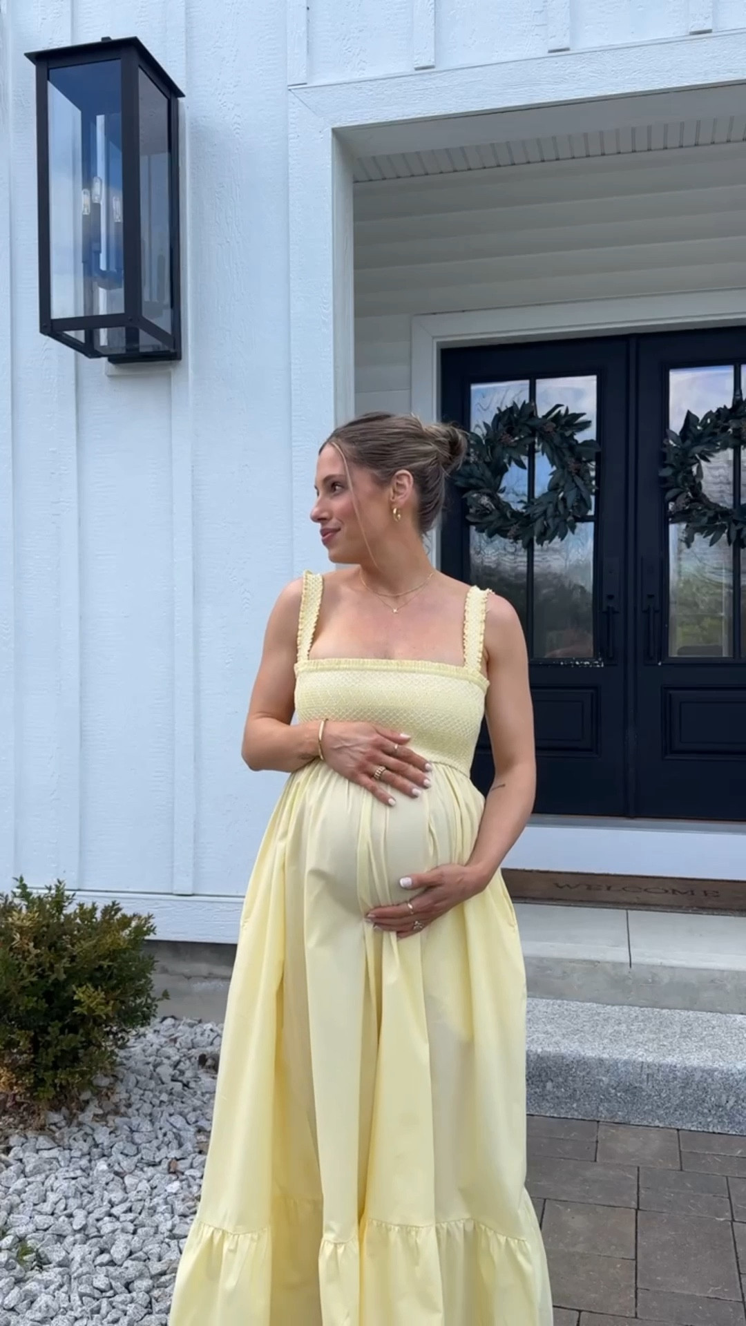 I love that I’ll be able to wear this dress post baby! 🙌🏼😍

Size small

#abercrombie #smockeddress #springoutfit #bumpfashion #maternity

#LTKmomlife #LTKgrwm #LTKSeasonal