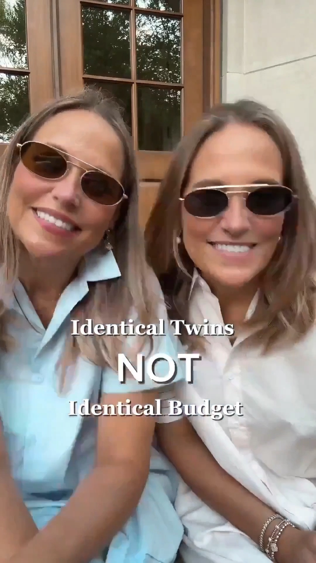 Great stocking stuffer idea! We have found so many designer-inspired sunglasses on Amazon and they are essential for finishing any look. These gold-rimmed statement frames are under $25 and such a fun accessory to elevate your outfits. 

#LTKOver40 #LTKHoliday #LTKSeasonal