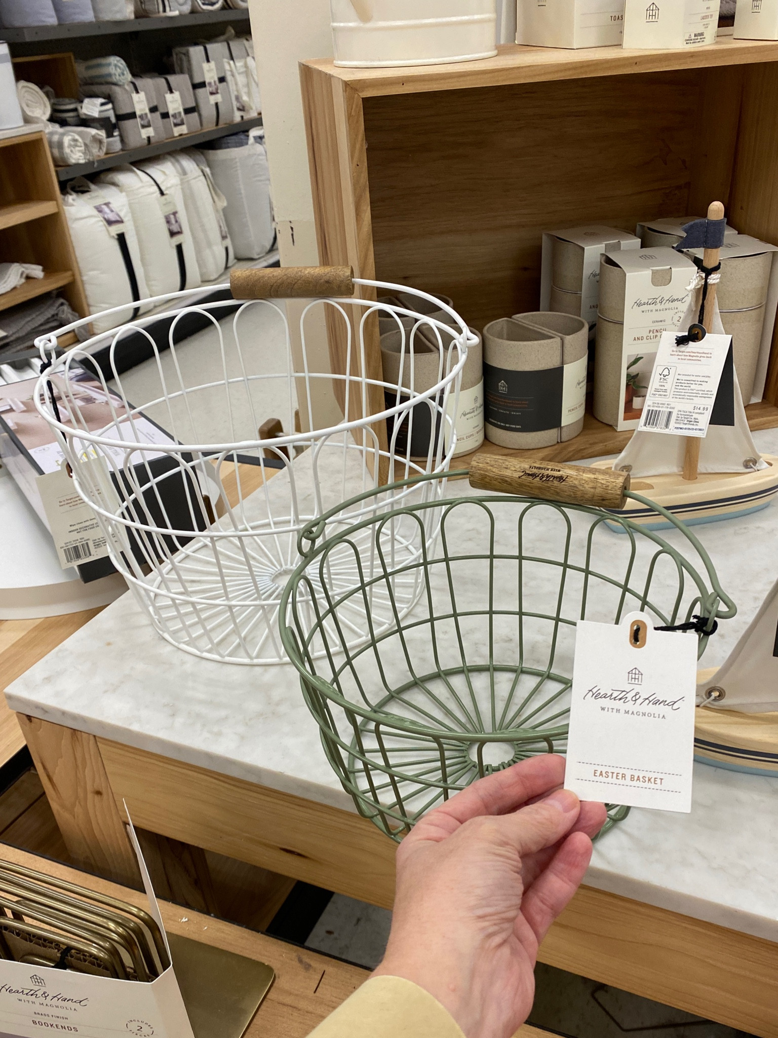 These Hearth & Hand Easter baskets can definitely pull double duty after Easter is overbouquet

#LTKkids #LTKunder50 #LTKFind