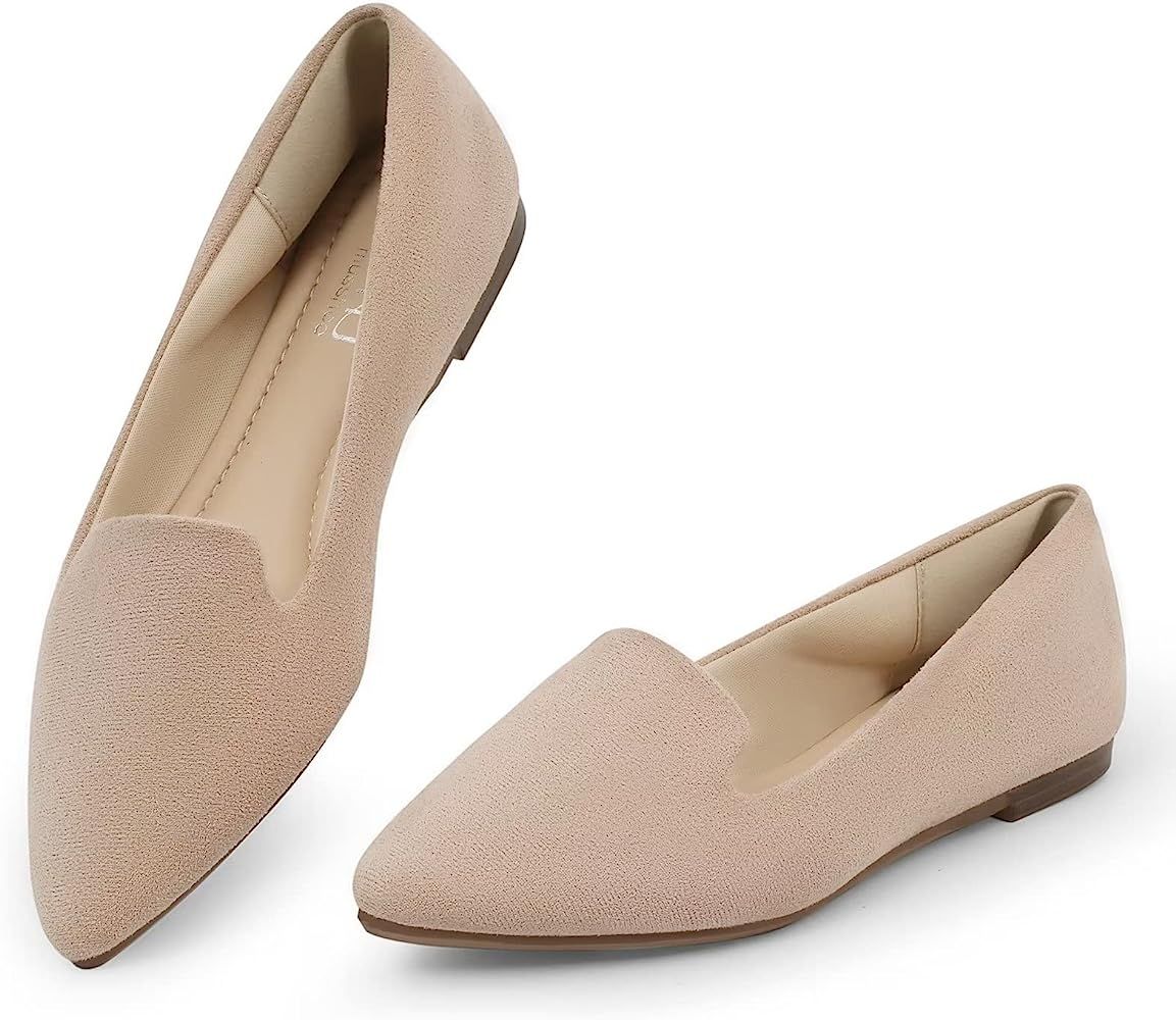Flat Shoes Women Comfortable Slip on Women's Flats | Amazon (US)