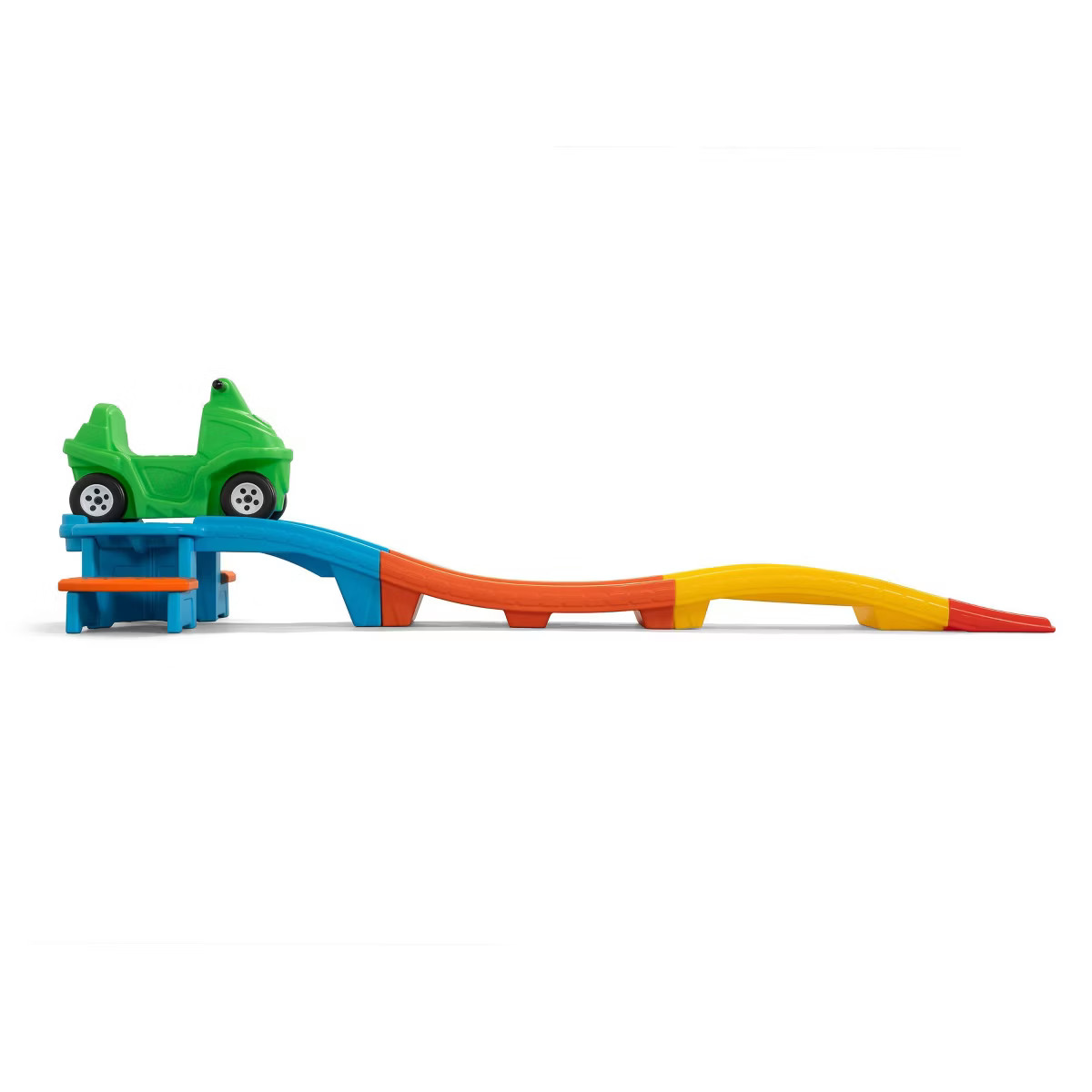 Step2 Racing Green Up & Down Roller Coaster Ride-On: Pedal Push Toy for Ages 2-5 | Target