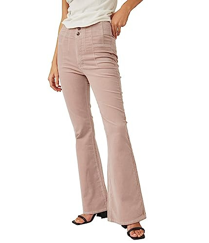 Free People Jayde Cord Flare Love Stone 28 | Amazon (US)