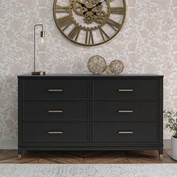 Westerleigh 6 - Drawer Dresser | Wayfair North America