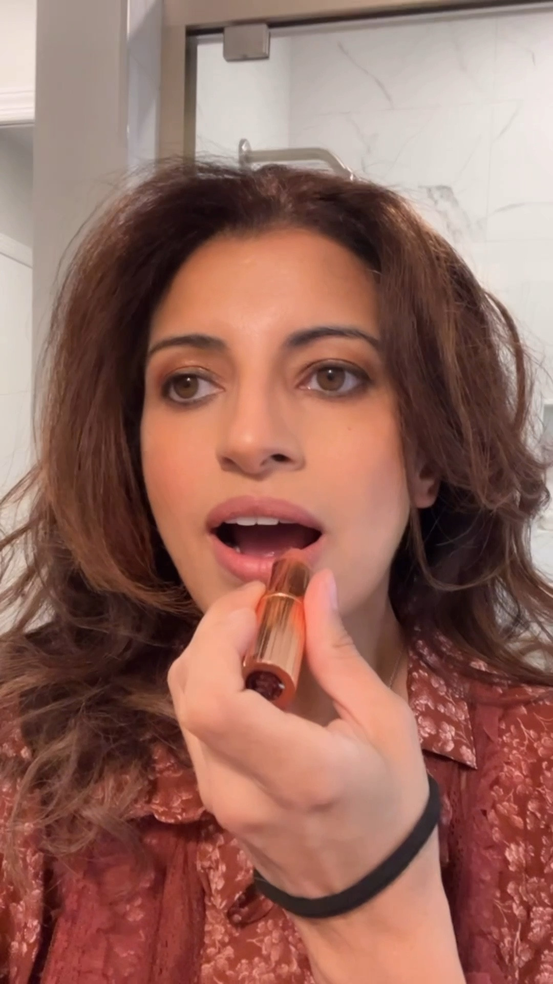 Sephora sale. Use code: EVERYTHING

MAKEUP LOOK:
lipstick - Charlotte tilbury shade Bitch Perfect
Illuminator / highlighter : Saie in star glow. 
Blush : rare beauty in shade cheer 
Eyeshadow palette: tarte toasted palette. 
Eyeliner : kulfi in brown
Foundation : Armani luminous 
Concealer: huda beauty faux filter 

#sephorasale #beautysale 

#LTKSaleAlert