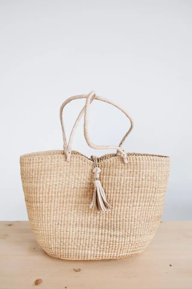 Connected Goods James Tote Basket | Urban Outfitters (US and RoW)