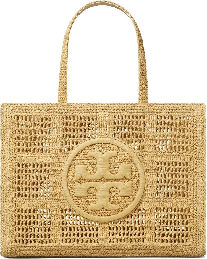 Tory Burch Ella Large Hand Crocheted Tote | Nordstrom | Nordstrom