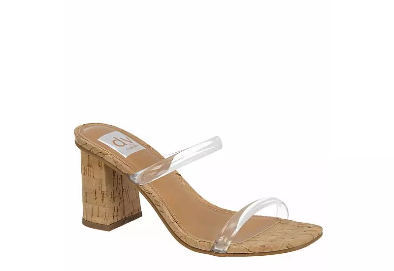 Dv By Dolce Vita Womens Halsty Slide Sandal - Natural | Rack Room Shoes