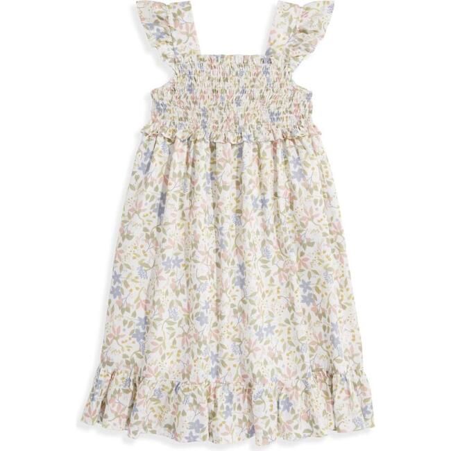 Smocked Suzette Dress, Cora Floral | Maisonette