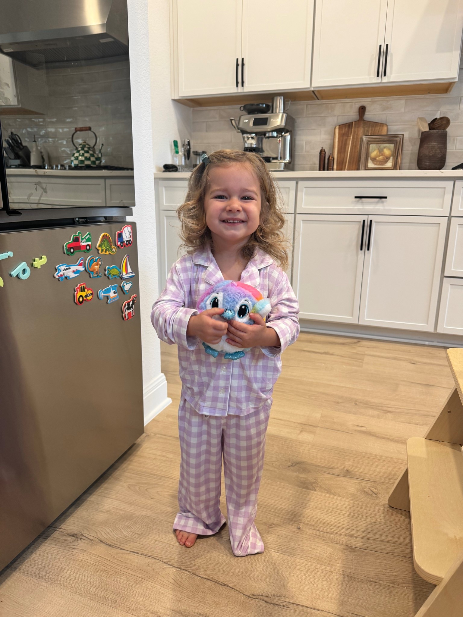 Cutest toddler girly pjs 💜💜

#LTKKids #LTKBaby