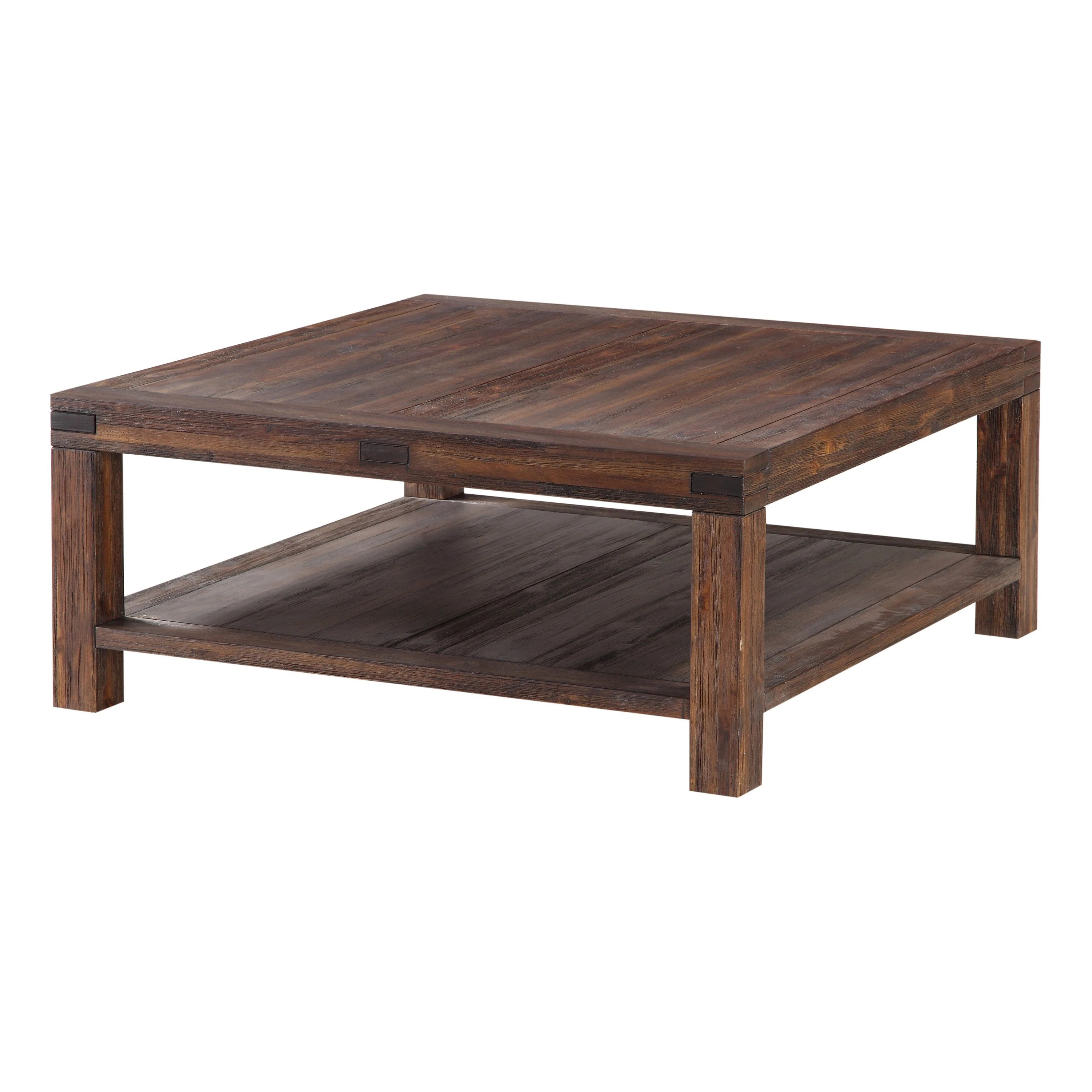 Canora Grey Kaicey Solid Wood Coffee Table with Storage & Reviews | Wayfair | Wayfair North America