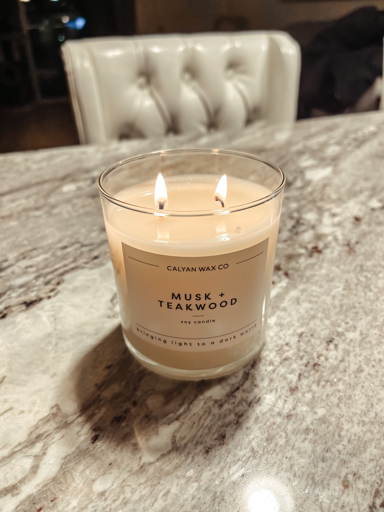 The most amazing scented candle with essential oils. I love filling my space with amazing smells 🤍

An awesome gift idea as well. I love musk!

#LTKGiftGuide #LTKunder50 #LTKhome
