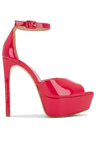 Taylor Sandal in Club Red | Revolve Clothing (Global)