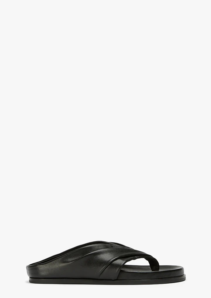 Lavinia Black Nappa | Tony Bianco US