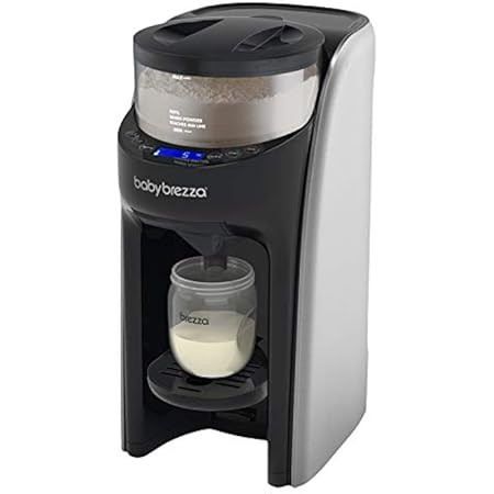 Baby Brezza Formula Pro Advanced WiFi Baby Formula Dispenser, Black | Amazon (CA)