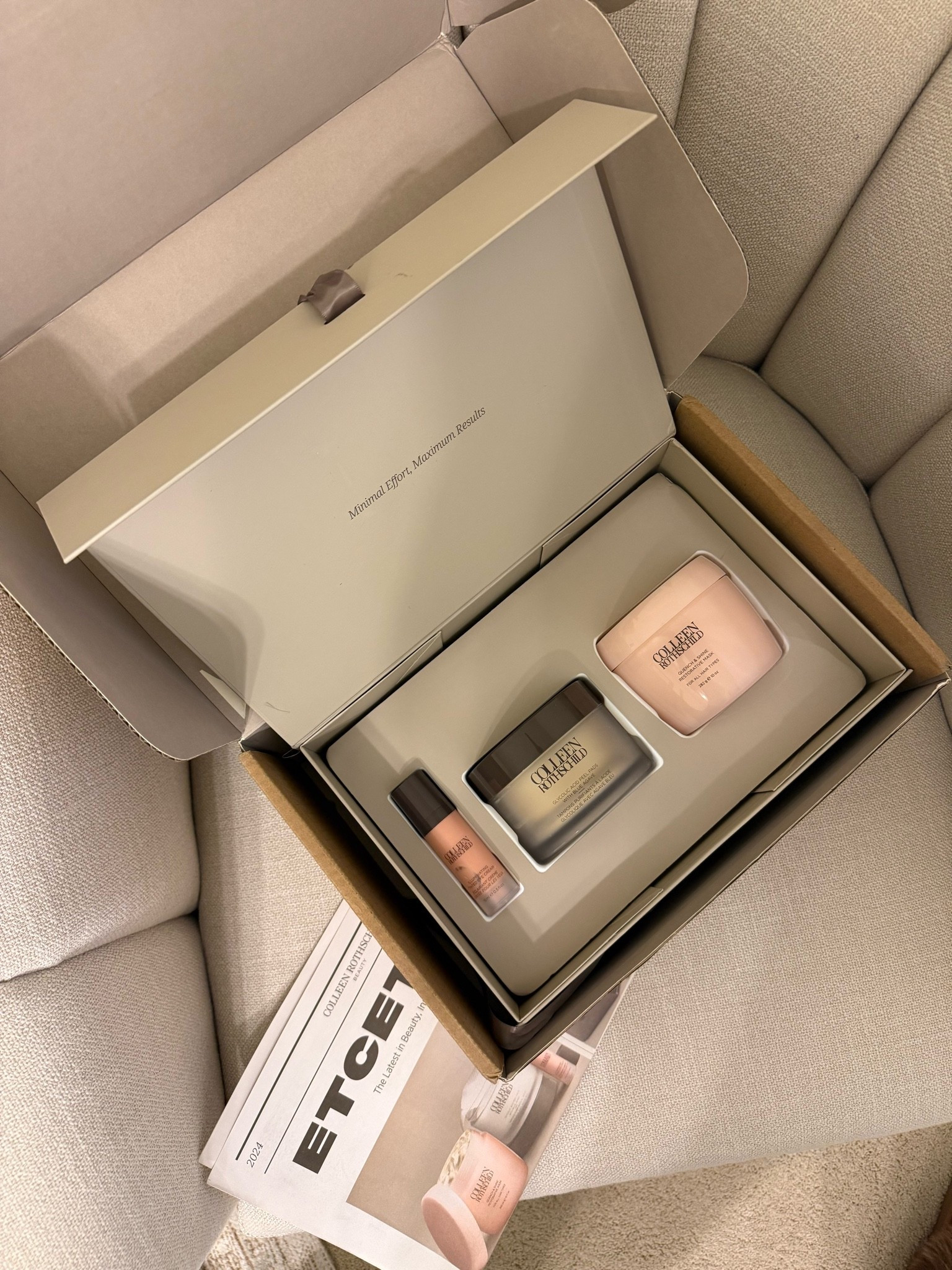Daily use items from @Colleen Rothschild 

#colleenrothschild #over40beauty