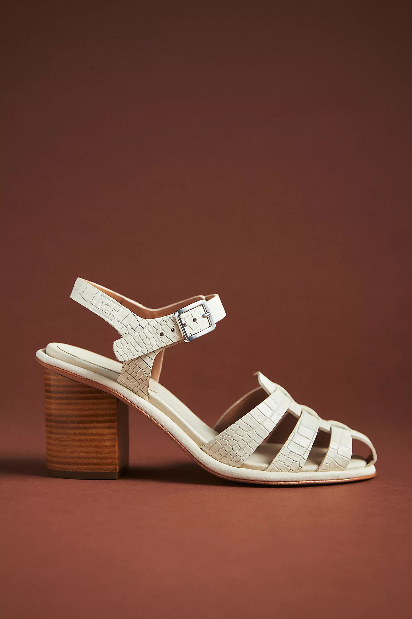 Vicenza Fisherman Heel Sandals | Anthropologie (US)