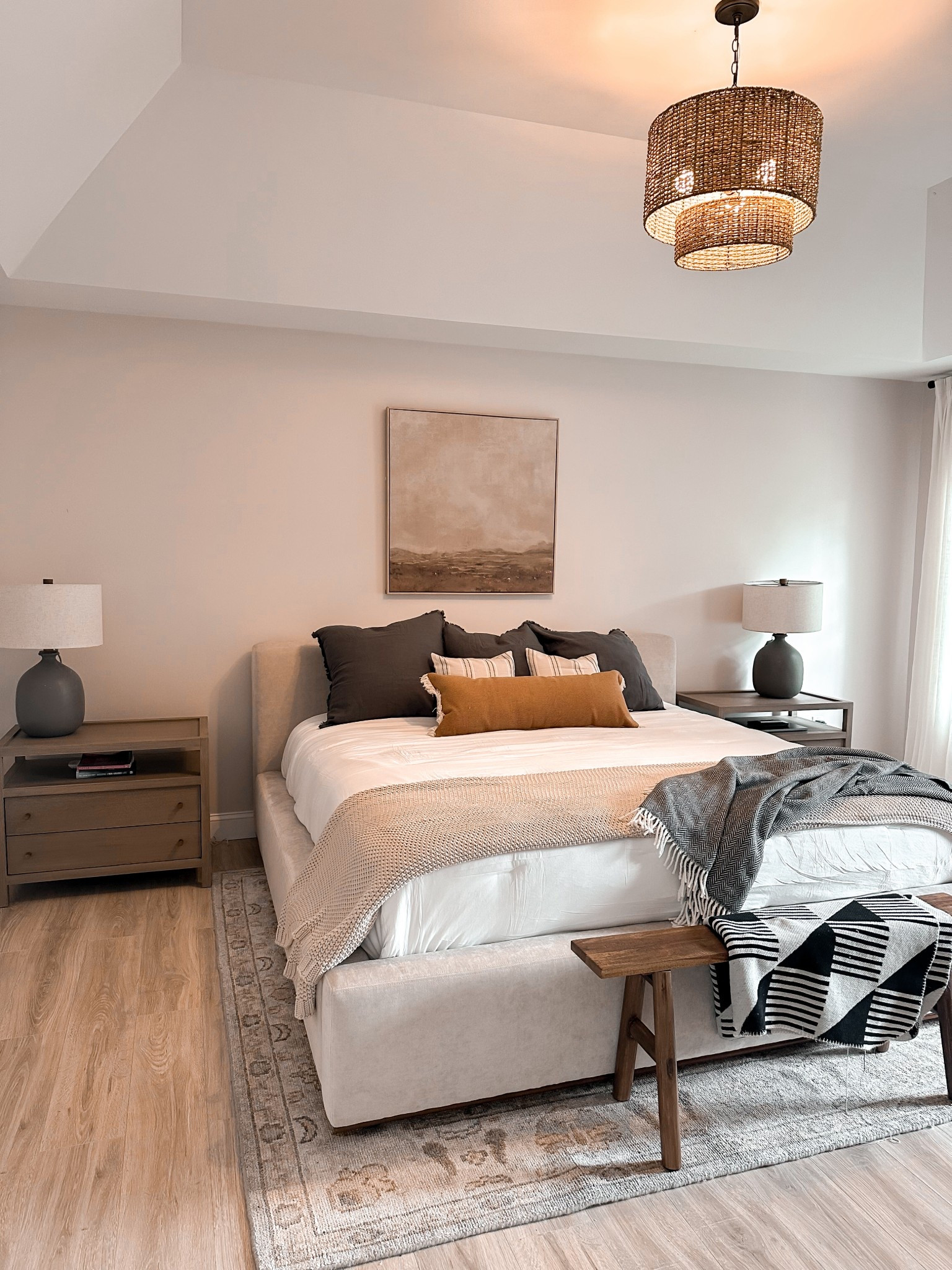 Modern primary bedroom 



#LTKHome