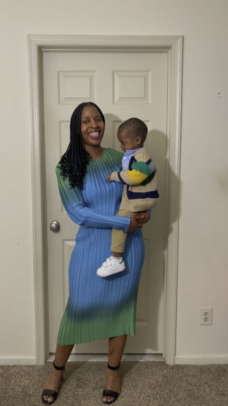 Color coordinating with my baby boy. Clothes from some of our favorite children’s stores are linked and my dress is from Rent the Runway.

#LTKkids #LTKmidsize #LTKfamily