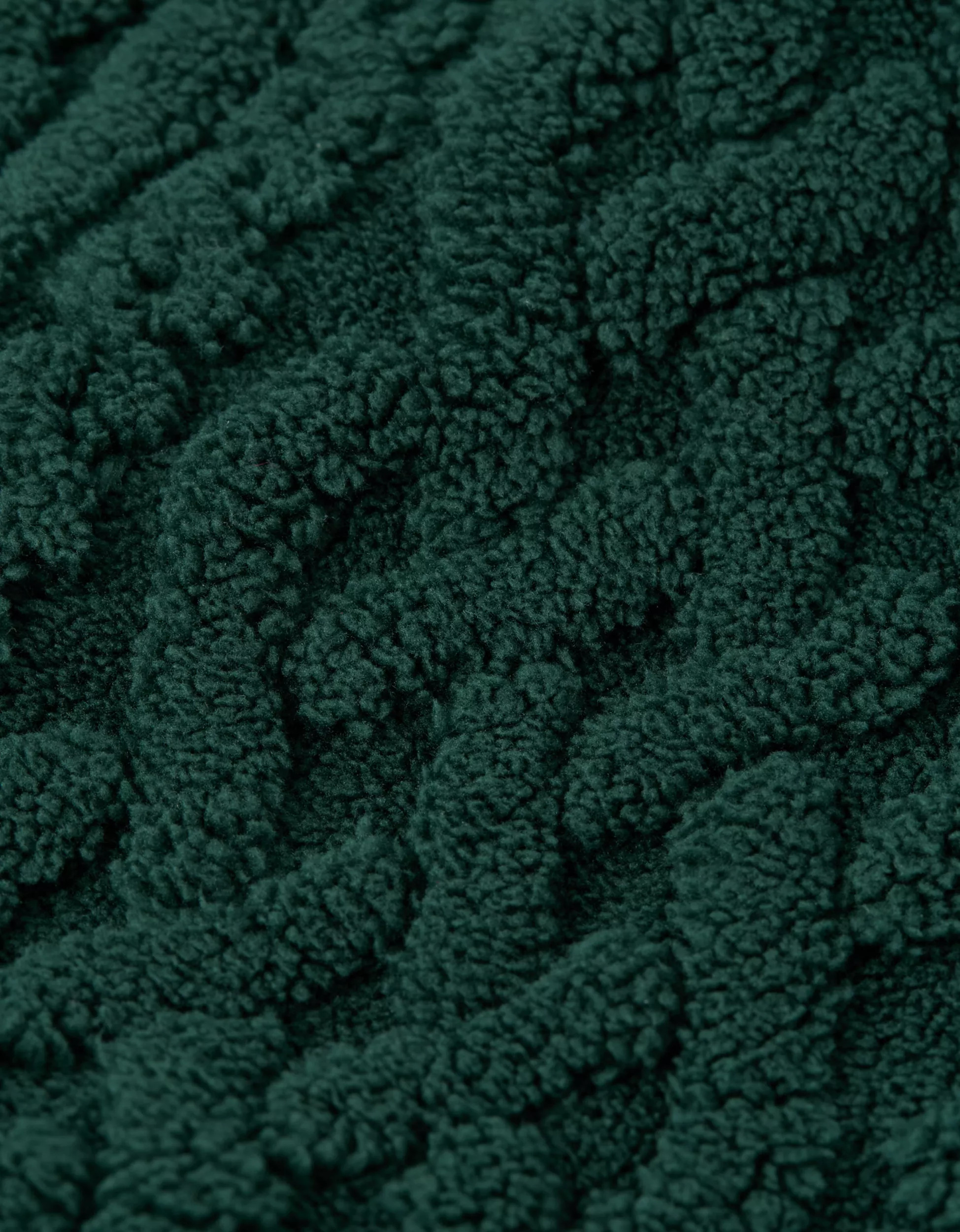 AE Cable Sherpa Full-Zip Sweatshirt | American Eagle Outfitters (US & CA)