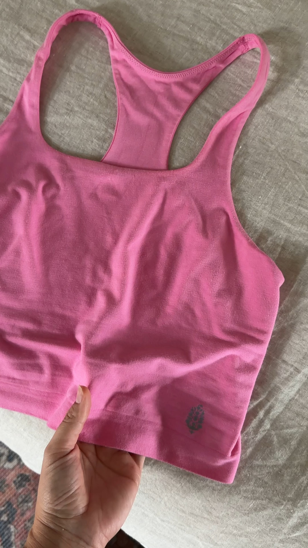 The perfect double lined tank. My size M

#LTKfitnessgoals