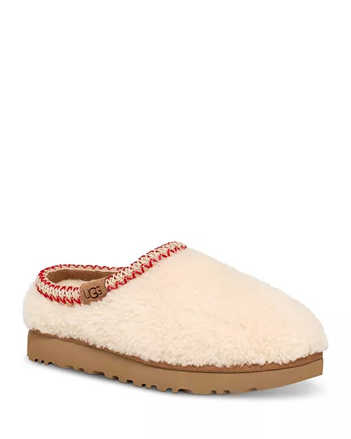 UGG® Women's Tasman Maxi Curly Clog Flats  | Bloomingdale's Gifts Holiday Gifts For Her | Bloomingdale's (US)