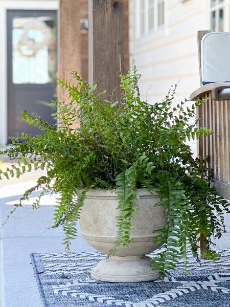 At Home planter, planter urn, look for less, Ballard Design dupe

#LTKHome #LTKFindsUnder100 #LTKSeasonal