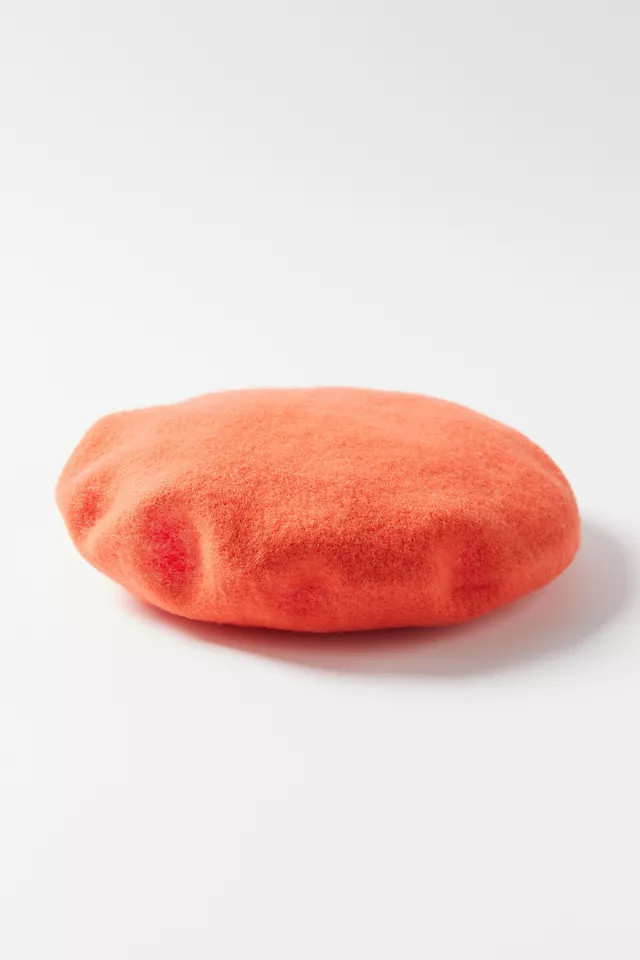 Jolie Felt Beret | Urban Outfitters (US and RoW)