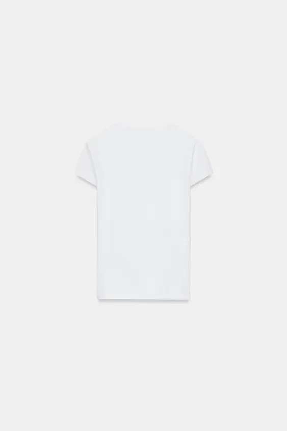 SLIM FIT SHORT SLEEVE T-SHIRT | Zara US