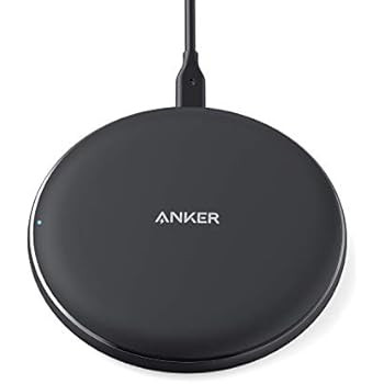 Anker Wireless Charger, Powerwave Pad Upgraded 10W Max, 7.5W for iPhone 11, Pro, Max, XS Max, XR,... | Amazon (US)