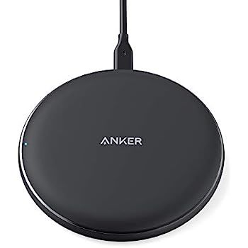 Anker Wireless Charger, Powerwave Pad Upgraded 10W Max, 7.5W for iPhone 11, Pro, Max, XS Max, XR,... | Amazon (US)